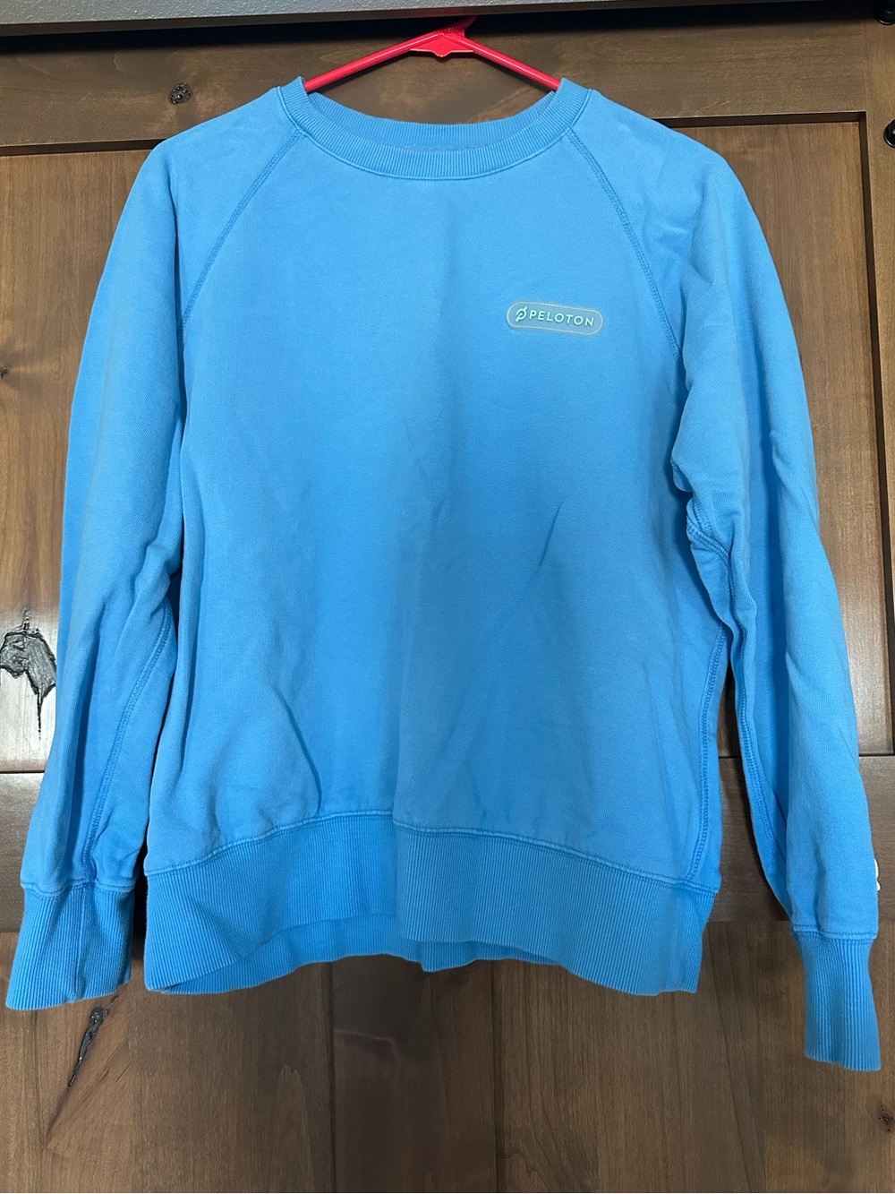 Peloton Blue Crew Neck Sweatshirt